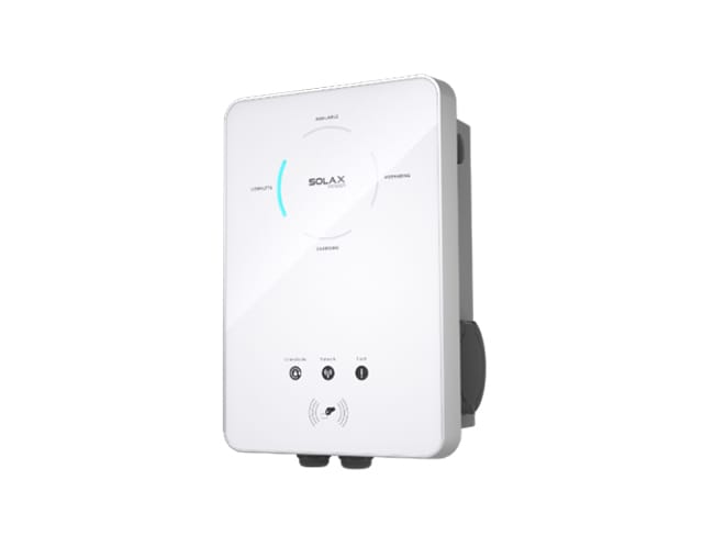 【Solax Power】スマートEV充電器 J1-EVC-6Kの製品画像